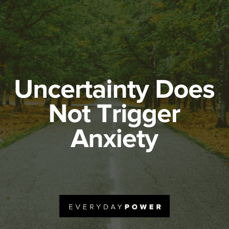 Uncertainty Does Not Trigger Anxiety