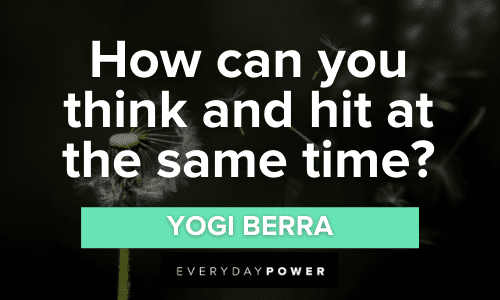 wise Yogi Berra Quotes