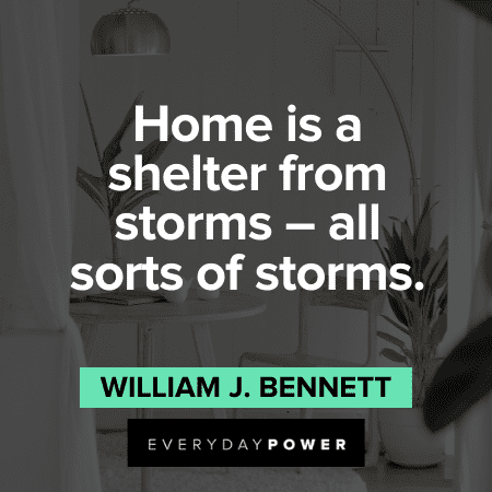 Home Quotes about shelter