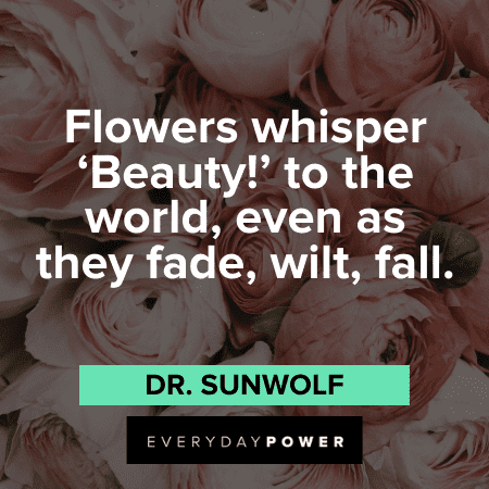 Flower Quotes that will make your day