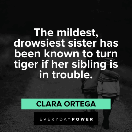 powerful Sibling Quotes