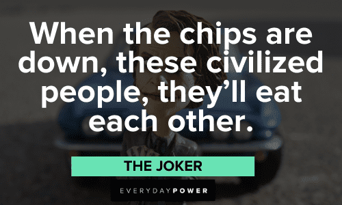 Joker Quotes about people