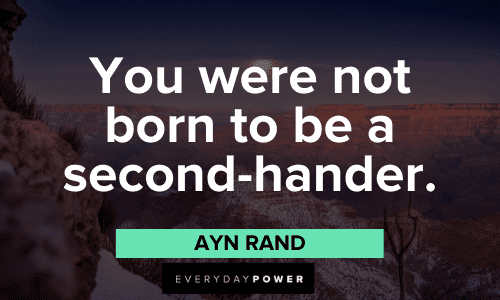 powerful Ayn Rand Quotes