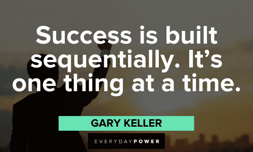 Gary Keller Quotes about success