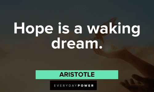 Best Inspirational Quotes about hope