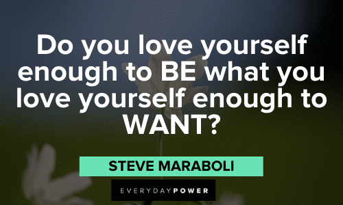 Best Inspirational Quotes about love yourself