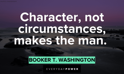 Booker T. Washington Quotes to inspire and teach