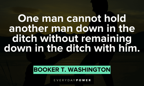 wise Booker T. Washington Quotes 
