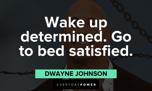 Dwayne Johnson quotes to inspire you