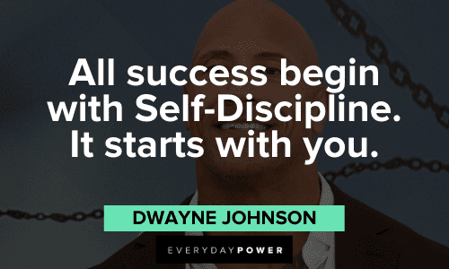 Dwayne Johnson quotes about success