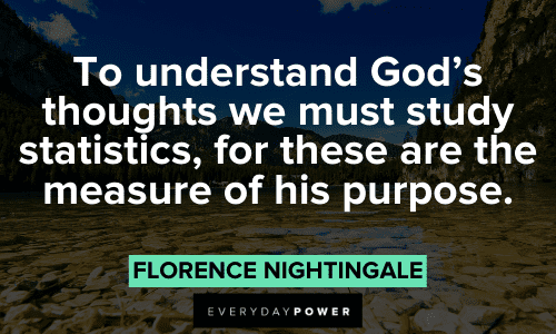 Florence Nightingale Quotes about statistics