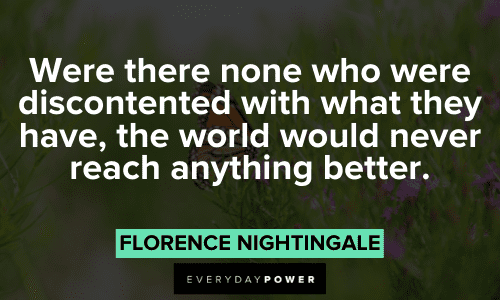 Florence Nightingale Quotes about progress