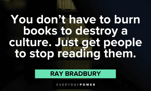 ray bradbury quotes about science fiction