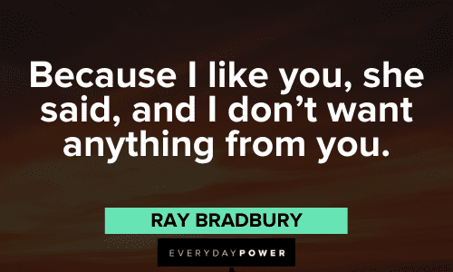 interesting Ray Bradbury Quotes