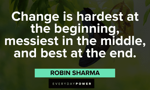 Picture Quotes about change