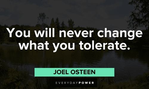 Joel Osteen Quotes about change