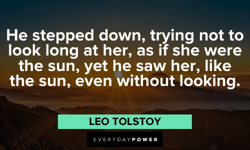 Leo Tolstoy Quotes About Love