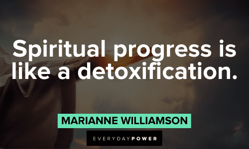 Marianne Williamson Quotes about spirituality