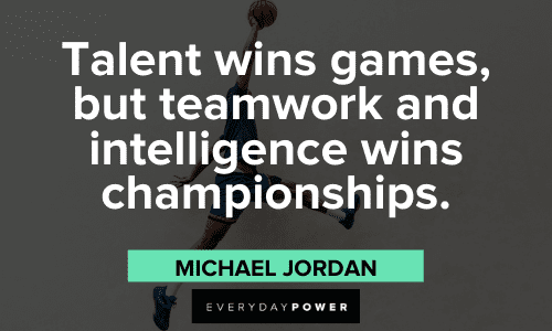 Michael Jordan Quotes about winning