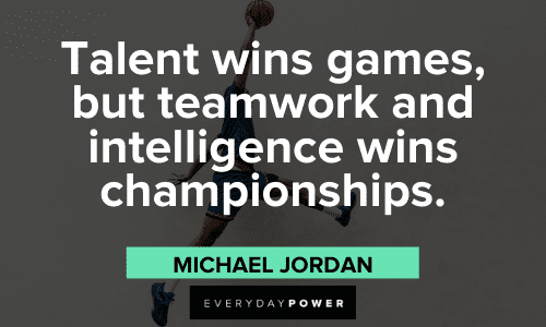 17 inspiring quotes from Michael Jordan