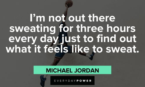 Michael Jordan Quotes to inspire hard work