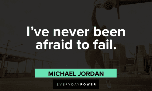 michael jordan quotes failure