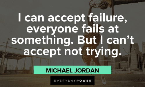 Michael Jordan Quotes about failure
