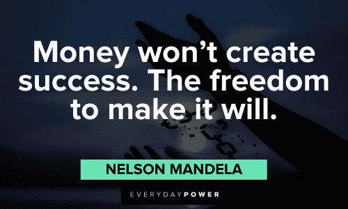Nelson Mandela Quotes about success