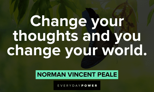 Norman Vincent Peale Quotes about change