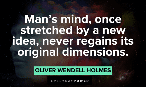 powerful Oliver Wendell Holmes Quotes