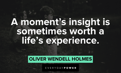 insightful Oliver Wendell Holmes Quotes