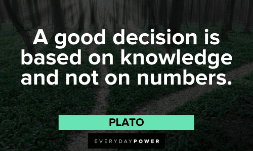 Plato Quotes about knowledge