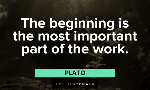 Plato Quotes about work
