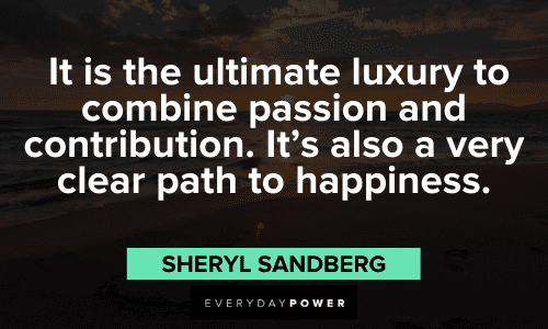 Sheryl Sandberg Quotes about happiness