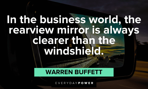 Warren Buffett Quotes about the business world