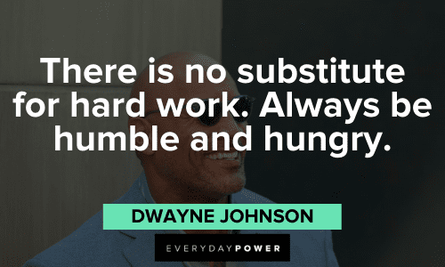 motivational Dwayne Johnson quotes 