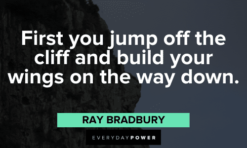 motivational Ray Bradbury Quotes