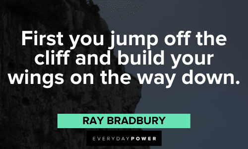 ray bradbury wings quotes