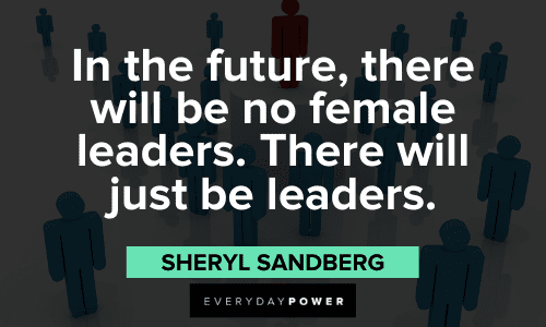 Sheryl Sandberg Quotes about leadership
