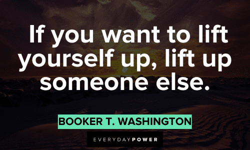 Booker T. Washington Quotes about teamwork
