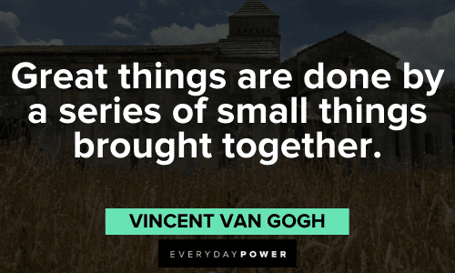 inspirational Vincent Van Gogh Quotes