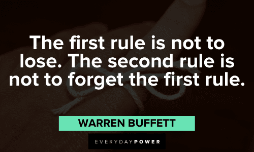 Warren Buffett Quotes about life