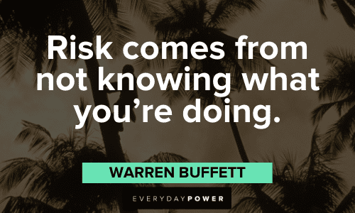 Warren Buffett Quotes about risk