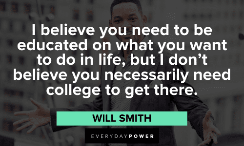 will smith quotes on success