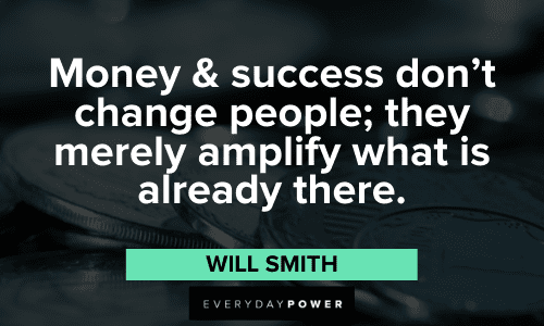 Will Smith Quotes about success