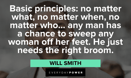 Will Smith Quotes about love