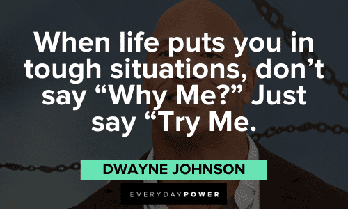 powerful Dwayne Johnson quotes