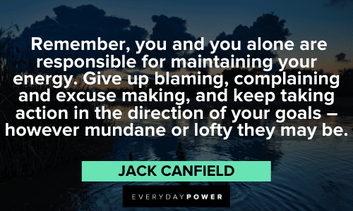Jack Canfield Quotes about goals