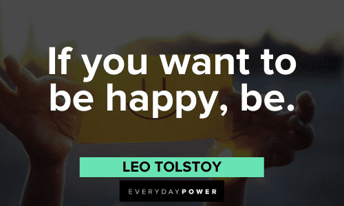 Leo Tolstoy Quotes about happiness