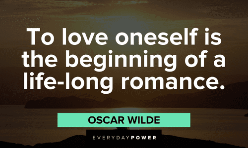Acceptance Quotes about loving yourself